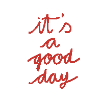 good day Sticker by Muchable