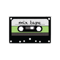 Vintage Radio Sticker