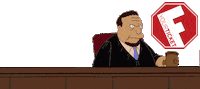 Lawyer Court Sticker by Fyourticket