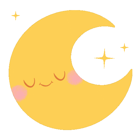 Happy Good Night Sticker