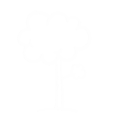 Tree Doodle Sticker by Lucas Levitan