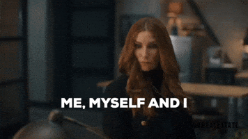 Me Myself And I Moi GIF by Blue Ice Pictures


inFlux English School: Quando usar "I", "Me" e "Myself" em inglês?