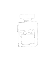 Flower Perfume Sticker