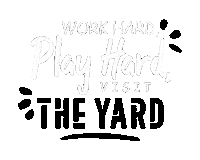 theyardcoffee work hard play hard work hard play hard pivotal Sticker