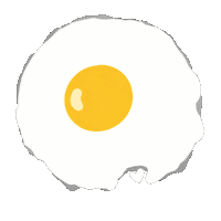 Egg Yolk Sticker