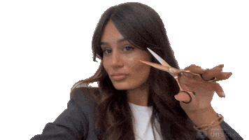 JenniferHoeveHair kapper knippen schaar jenniferhoevehair Sticker