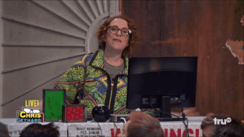 chris gethard GIF by truTV’s The Chris Gethard Show