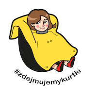 ponko_pl poncho rwf ponko car seat poncho Sticker