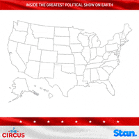 the circus trump GIF by Stan.