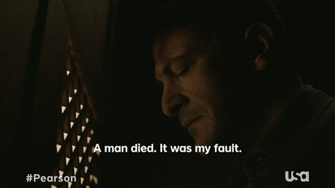 Usa Network Television GIF by Pearson