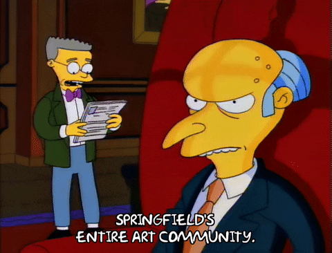 Season 2 GIF by The Simpsons