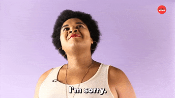 Im Sorry Gay Pride GIF by BuzzFeed