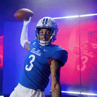 Lets Go Win GIF by SMU Football