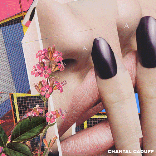 fashion collage GIF by Chantal Caduff