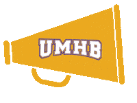 UMHBAlumni football umhb go cru gocru Sticker