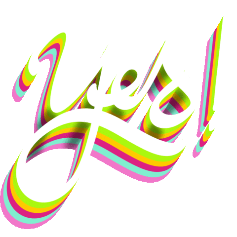 Color Yes Sticker by MCD Studio