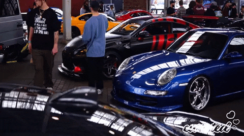 Sport Driving GIF by Curated Stance!