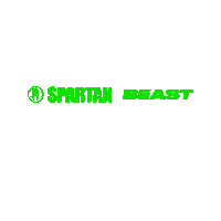 spartanraceph beast spartan spartan race spartan race ph Sticker