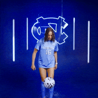 University Of North Carolina Soccer GIF by UNC Tar Heels