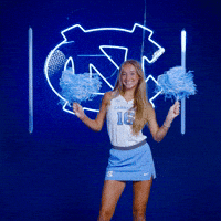 University Of North Carolina Ncaa GIF by UNC Tar Heels