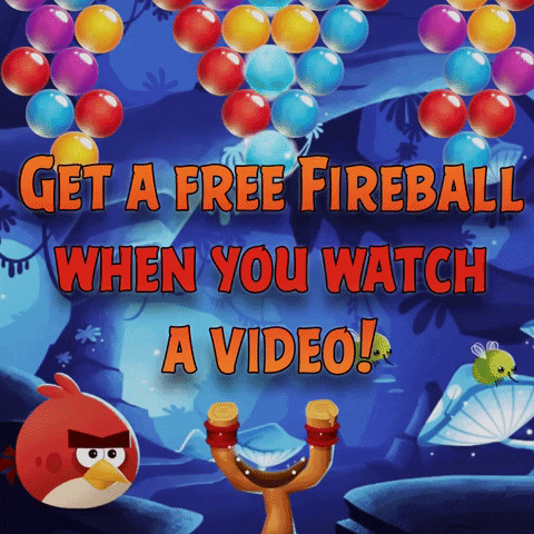 angrybirds giphygifmaker red angry birds angry birds pop GIF