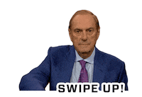 Swipe Up Jim Treliving Sticker by CBC