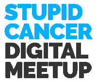 Meetup Fuck Cancer Sticker by Stupid Cancer
