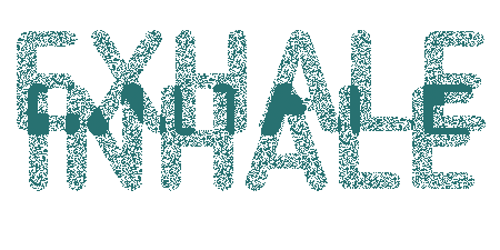 breahapp giphyupload relax app meditation Sticker