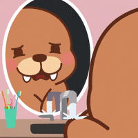 Wash Hands Vomit GIF by FROSTYS