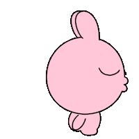 Chu Kiss Sticker