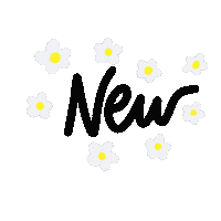 New Post Sticker