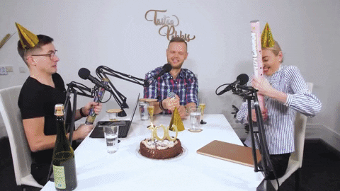 Celebration GIF by Turunduslabor