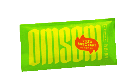 Omsom giphyupload food japan yuzu Sticker