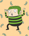 Hustling Pay Day GIF by Billion Back Records