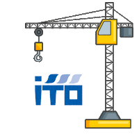 Construction Building Sticker by ITO SRL