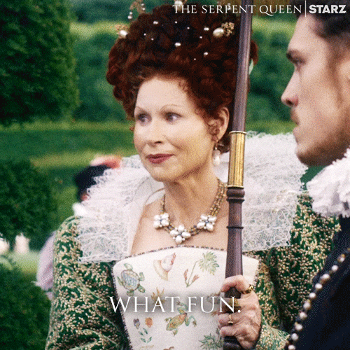 Excited Season 2 GIF by The Serpent Queen
