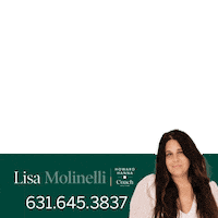 Lisa Molinelli Sticker by Howard Hanna | Coach Realtors