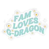 Jiyongsdaisy Sticker