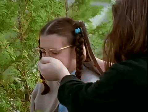 are you afraid of the dark nicksplat GIF