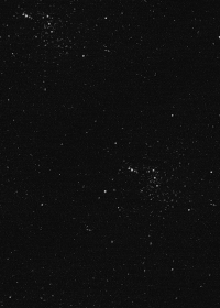 black and white stars GIF