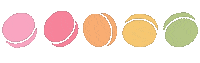 Macaron Bizu Sticker