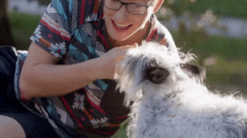 dog kiss GIF by SoulPancake