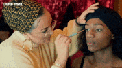 Glow Up Make-Up GIF by BBC Three