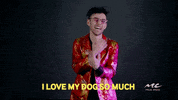 I Love My Dog Reaction GIF by Music Choice