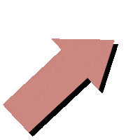Arrow Point Sticker