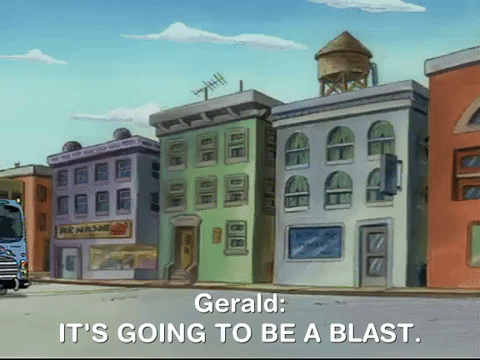 hey arnold nicksplat GIF