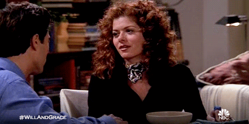 season 1 nbc GIF by Will & Grace