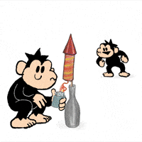 Happy New Year Animation GIF by aap
