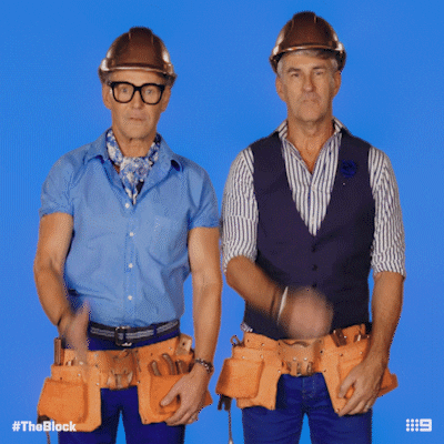 Channel 9 Facepalm GIF by The Block