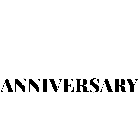 Happy Anniversary Sticker by Rad Red Creative